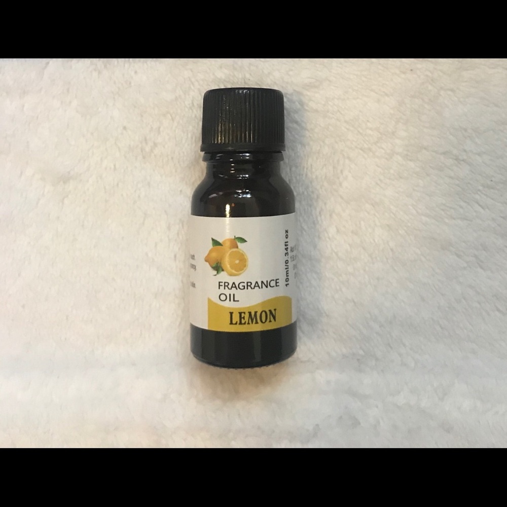 Lemon essential oil